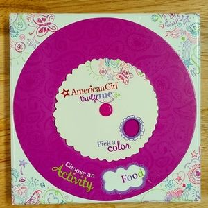 American Girl truly me activity